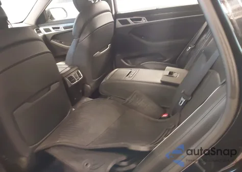 2015 Hyundai Genesis 3.8 из США, поврежденный, VIN KMHGN4JE6FU101431